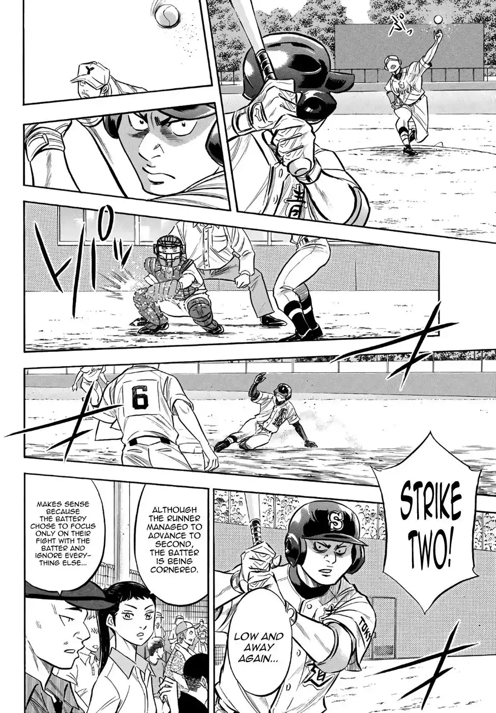 Daiya no A - Act II Chapter 151 8